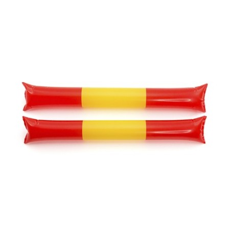 Tap Tap Flag : Bâtons Gonflables Espagnols