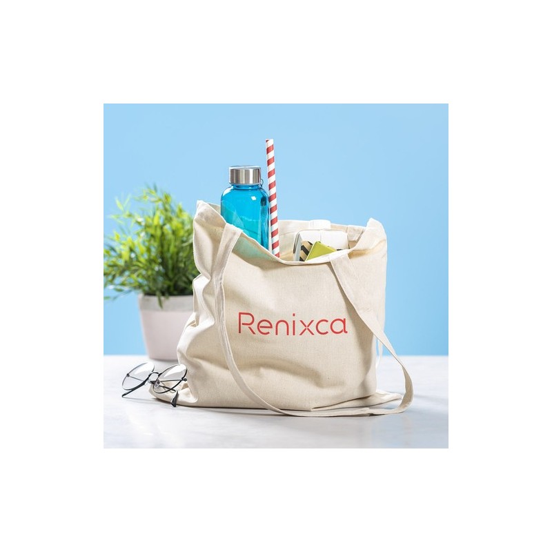 Sac Shopping Larsen 100% Coton Personnalisable Personnalisé