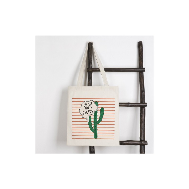 Sac Shopping Larsen 100% Coton Personnalisable Personnalisé