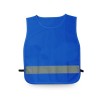 Dossard Réfléchissant Personnalisable pour Enfants - Chasuble Éli Matières : polyester Couleurs : bleu personnalisable avec votr