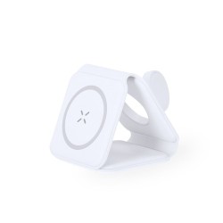 Chargeur pas cher personnalisé Tardim Couleurs : blanc cadeau entreprise pas cher
