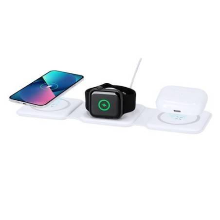 Chargeur pas cher personnalisé Tardim Couleurs : blanc marquage laser ultra précis