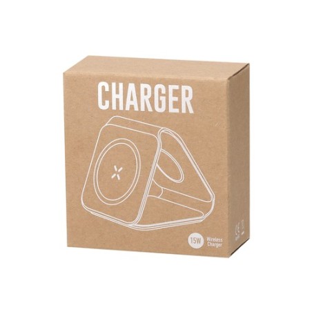 Chargeur pas cher personnalisé Tardim Couleurs : blanc livraison express 24h 48h