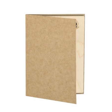 Ornement personnalisé de Noël Astrox Matières : bois Couleurs : naturel goodies publicitaire événementiel