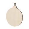 Ornement personnalisé de Noël Astrox Matières : bois Couleurs : naturel impression haute définition