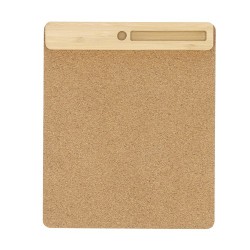 Tapis Souris Multifonction Personnalisé Économique Dannax Matières : bambou Couleurs : naturel