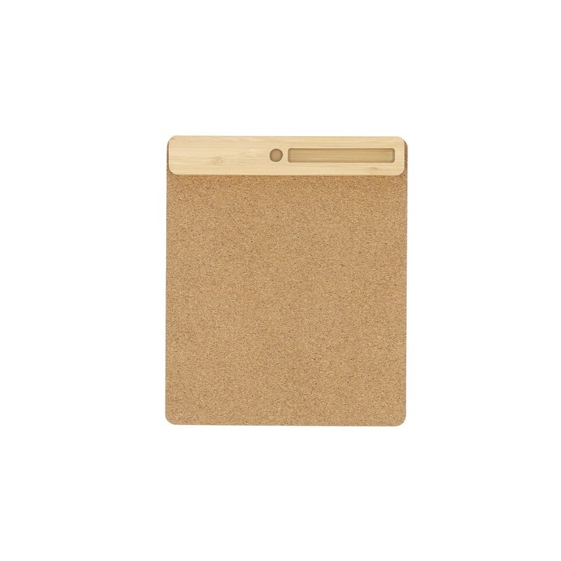 Tapis Souris Multifonction Personnalisé Économique Dannax Matières : bambou Couleurs : naturel