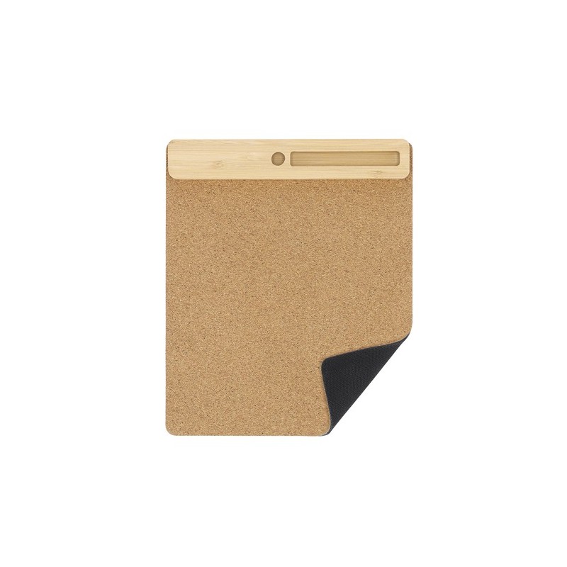 Tapis Souris Multifonction Personnalisé Économique Dannax Matières : bambou Couleurs : naturel livraison express 24h 48h