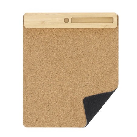Tapis Souris Multifonction Personnalisé Économique Dannax Matières : bambou Couleurs : naturel livraison express 24h 48h