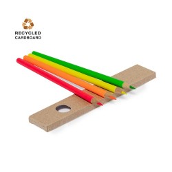 Boîte Écologique Personnalisée de Crayons Tucker | Objets Publicitaires