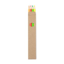 Boîte Éco-responsable Personnalisée de Crayons Tucker | Objets Publicitaires Matières : carton recyclé 2