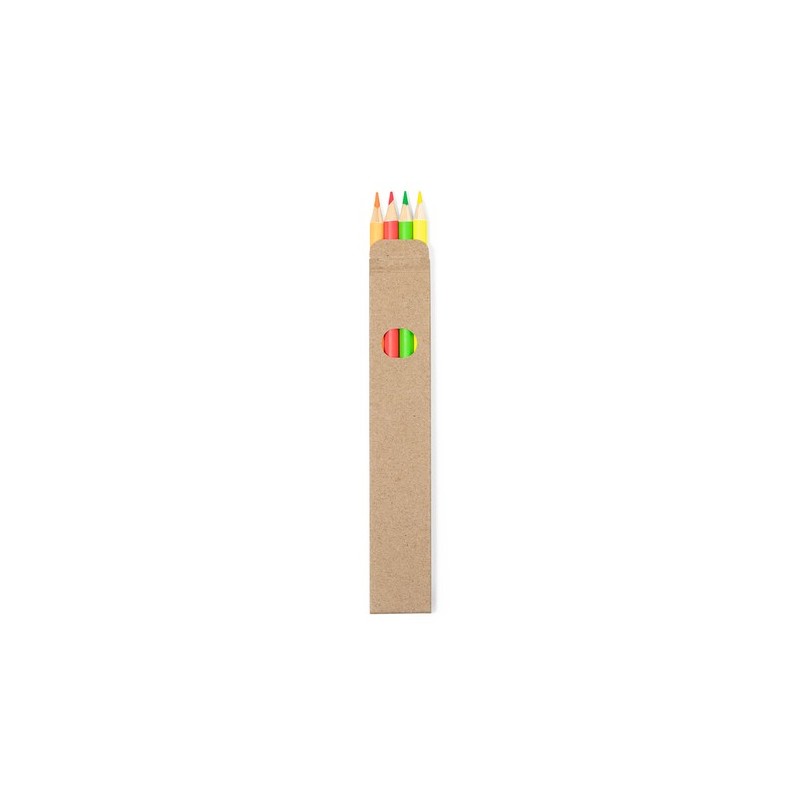Boîte Éco-responsable Personnalisée de Crayons Tucker | Objets Publicitaires Matières : carton recyclé personnalisable avec votr