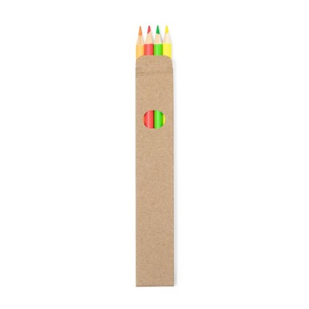 Boîte Éco-responsable Personnalisée de Crayons Tucker | Objets Publicitaires Matières : carton recyclé personnalisable avec votr
