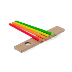 Boîte Éco-responsable Personnalisée de Crayons Tucker | Objets Publicitaires Matières : carton recyclé cadeau entreprise pas che