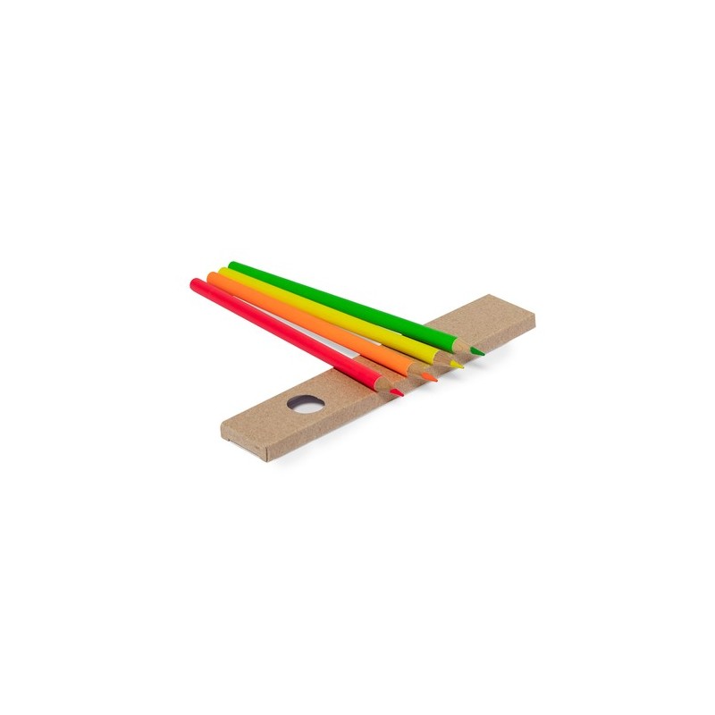 Boîte Éco-responsable Personnalisée de Crayons Tucker | Objets Publicitaires Matières : carton recyclé cadeau entreprise pas che