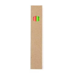 Boîte Éco-responsable Personnalisée de Crayons Tucker | Objets Publicitaires Matières : carton recyclé goodies publicitaire évén