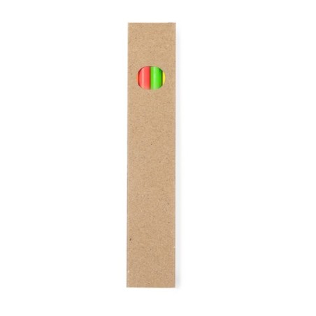 Boîte Éco-responsable Personnalisée de Crayons Tucker | Objets Publicitaires Matières : carton recyclé goodies publicitaire évén