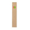 Boîte Éco-responsable Personnalisée de Crayons Tucker | Objets Publicitaires Matières : carton recyclé goodies publicitaire évén