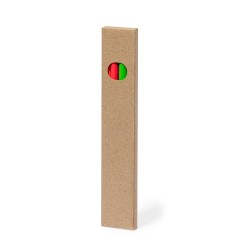 Boîte Éco-responsable Personnalisée de Crayons Tucker | Objets Publicitaires Matières : carton recyclé impression haute définiti