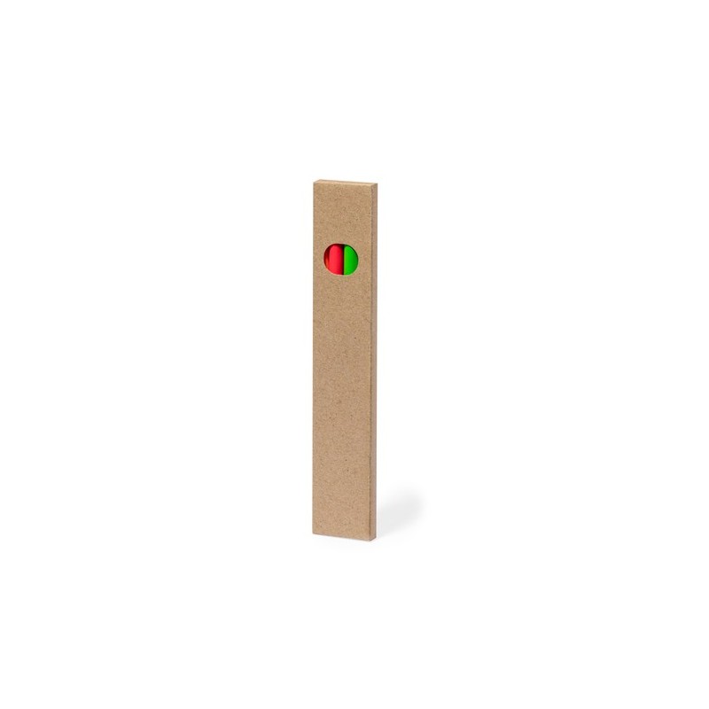 Boîte Éco-responsable Personnalisée de Crayons Tucker | Objets Publicitaires Matières : carton recyclé impression haute définiti