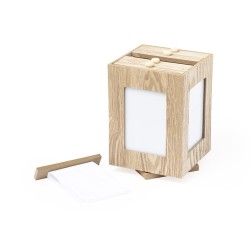 Porte-Photos en Bois Personnalisé - Vesper Cube Matières : MDF 2