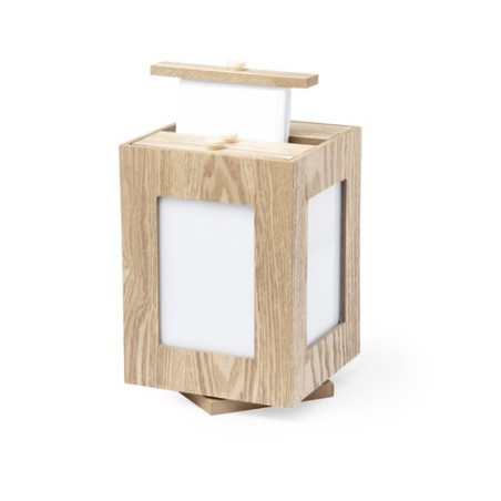 Porte-Photos Vesper : Design Élégant en Bois Naturel