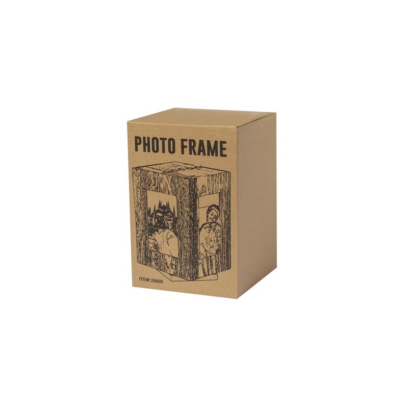 Porte-Photos Vesper : Design Élégant en Bois Naturel