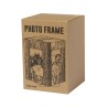 Porte-Photos en Bois Personnalisé - Vesper Cube Matières : MDF objet promotionnel éco-responsable
