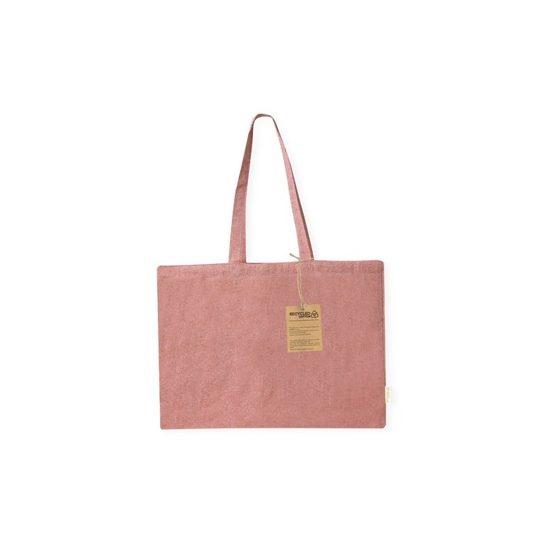 Sac Éco-responsable et Pratique de Shopping Bonillo pas cher Matières : coton recyclé Couleurs : bleu cadeau collaborateur premi