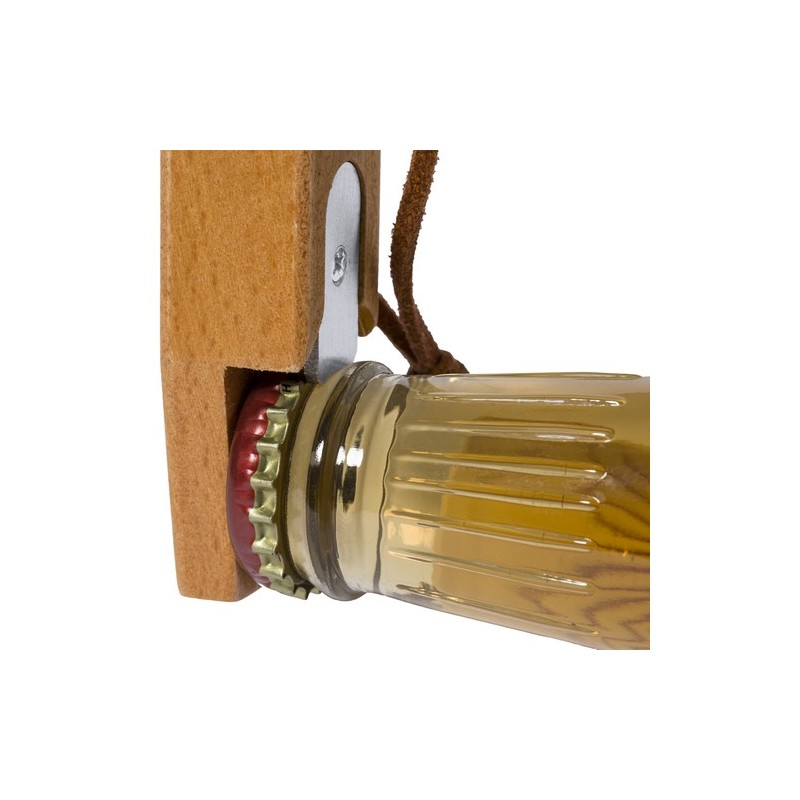 Ouvre Bouteille Cesaris en Bois Écologique