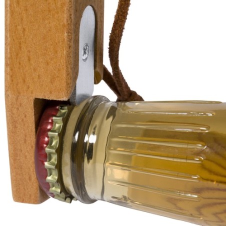 Ouvre Bouteille Éco-responsable Personnalisé - Cesaris Matières : bois goodies publicitaire événementiel
