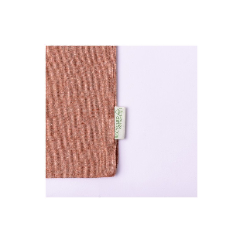 Sac Éco-responsable et Pratique de Shopping Bonillo pas cher Matières : coton recyclé Couleurs : bleu marquage couleur éclatante