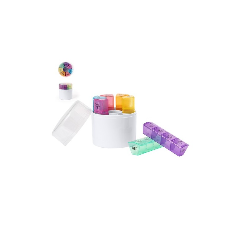 Pilulier Hebdomadaire Ablix - Organisation Pratique