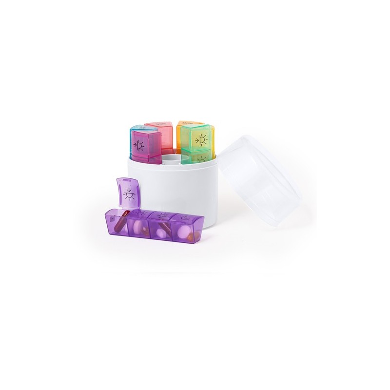 Pilulier Hebdomadaire Ablix - Organisation Pratique