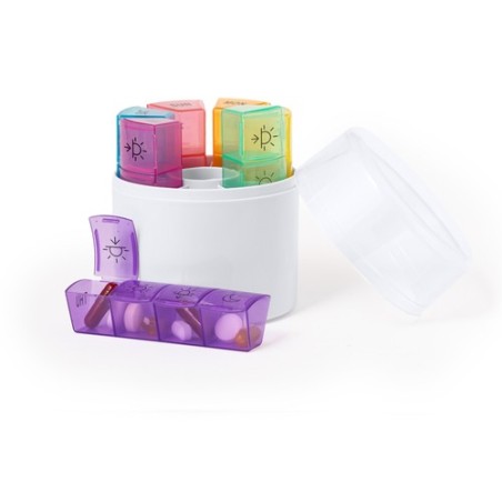Pilulier Hebdomadaire Ablix - Organisation Pratique