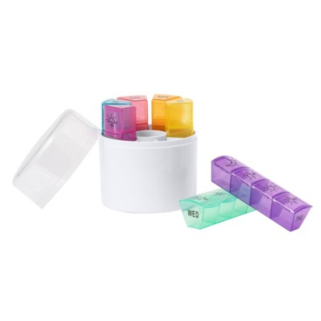 Pilulier Hebdomadaire Ablix - Organisation Pratique