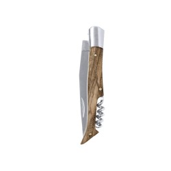 Accessoire de vin pratique personnalisé canif tire-bouchon Sparq Matières : bois 2