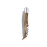 Accessoire de vin pratique personnalisé canif tire-bouchon Sparq Matières : bois personnalisable avec votre logo