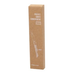 Accessoire de vin pratique personnalisé canif tire-bouchon Sparq Matières : bois livraison express 24h 48h