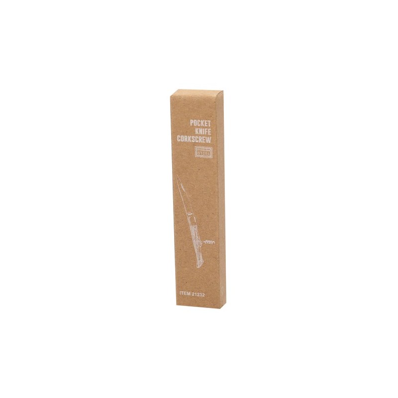 Accessoire de vin pratique personnalisé canif tire-bouchon Sparq Matières : bois livraison express 24h 48h