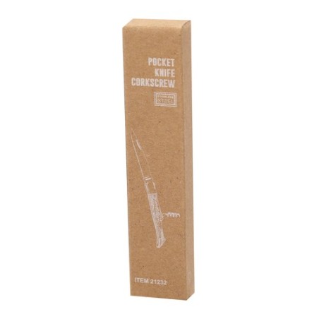 Accessoire de vin pratique personnalisé canif tire-bouchon Sparq Matières : bois livraison express 24h 48h