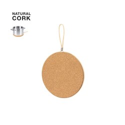 Support Éco-responsable Pratique en Liège Naturel - Melorix Matières : liège