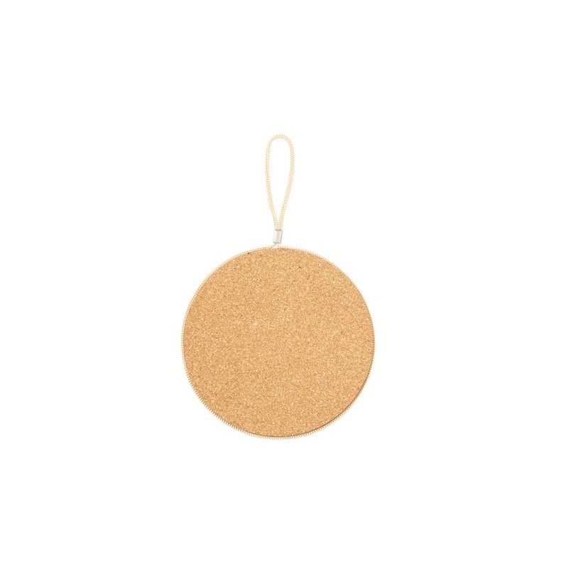 Support Éco-responsable Pratique en Liège Naturel - Melorix Matières : liège personnalisable avec votre logo
