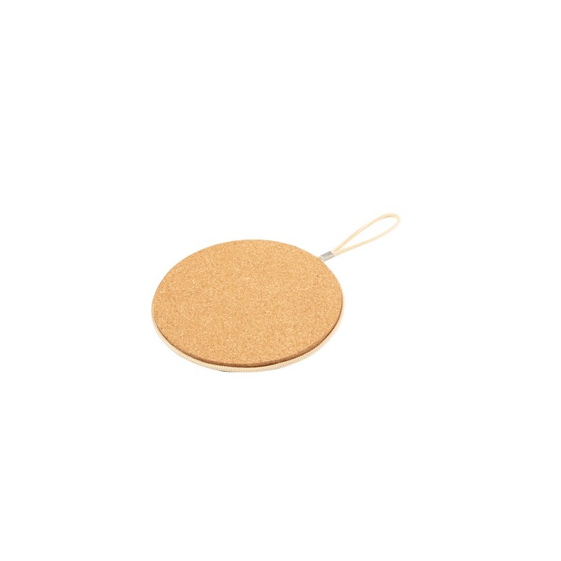 Support Éco-responsable Pratique en Liège Naturel - Melorix Matières : liège impression haute définition