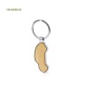 Porte-Clés Personnalisé en Bambou Fangiox Matières : bambou