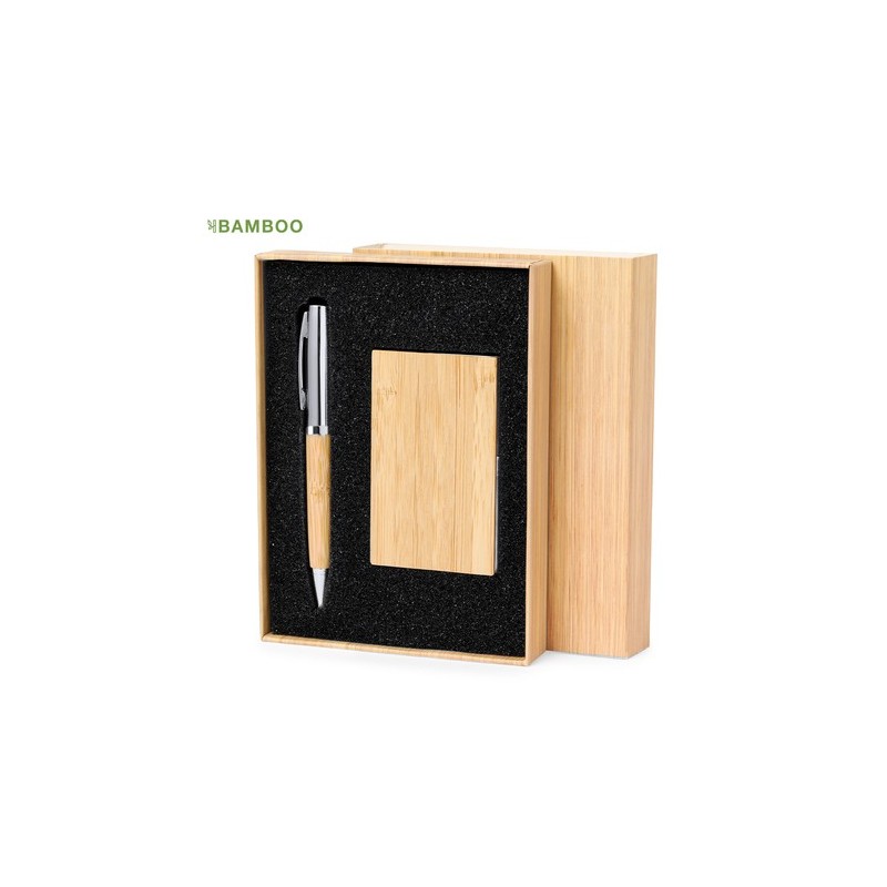 Set Jarviner : Élégance en Bambou et Métal