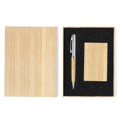 Set Jarviner : Élégance en Bambou et Métal