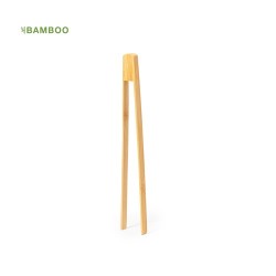 Pince Éco-responsable Personnalisée d'Ustensile de Cuisine Nigma pas cher Matières : bambou