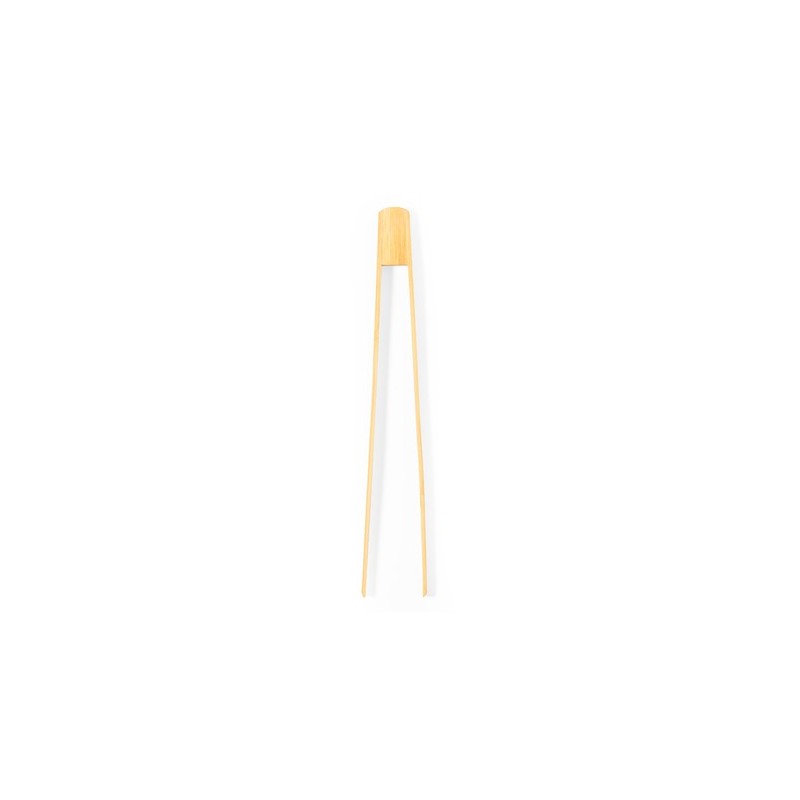 Pince Éco-responsable Personnalisée d'Ustensile de Cuisine Nigma pas cher Matières : bambou personnalisable avec votre logo