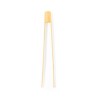 Pince Éco-responsable Personnalisée d'Ustensile de Cuisine Nigma pas cher Matières : bambou personnalisable avec votre logo